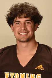 2026 Wyoming Cowboy Football Headshots