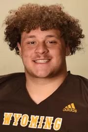 2026 Wyoming Cowboy Football Headshots