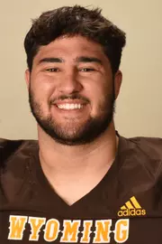 2026 Wyoming Cowboy Football Headshots