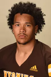 2026 Wyoming Cowboy Football Headshots