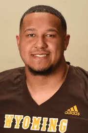 2026 Wyoming Cowboy Football Headshots