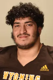 2026 Wyoming Cowboy Football Headshots