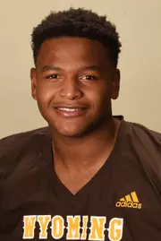 2026 Wyoming Cowboy Football Headshots