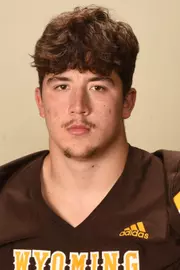 2026 Wyoming Cowboy Football Headshots