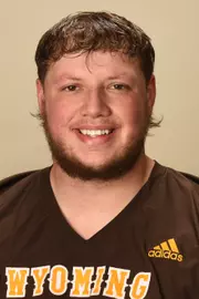 2026 Wyoming Cowboy Football Headshots