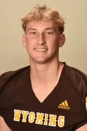 2026 Wyoming Cowboy Football Headshots