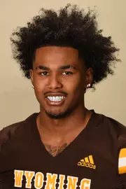 2026 Wyoming Cowboy Football Headshots