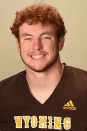 2026 Wyoming Cowboy Football Headshots