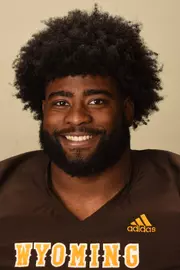 2026 Wyoming Cowboy Football Headshots