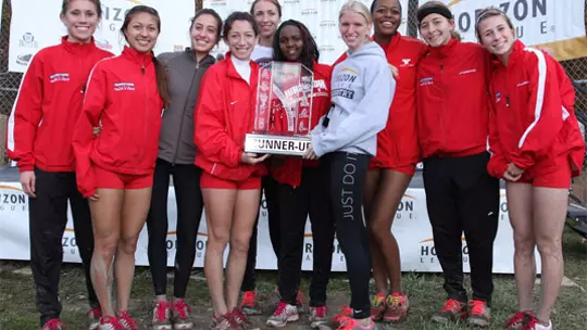 Hamilton, Pompeo Earn First-Team Honors As Women's Team Takes Second at HL Championships Image