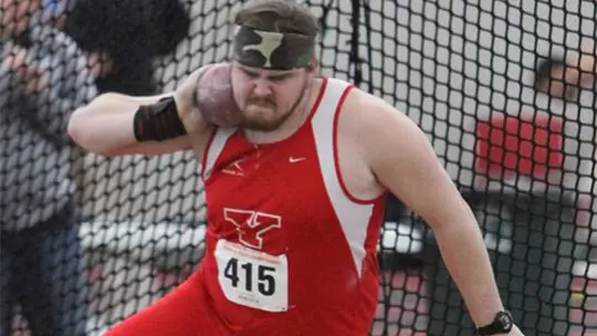 John Seaver Will Compete in Shot Put at NCAA East Prelims Image