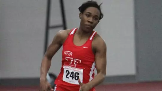 Ciara Jarrett Concludes Successful Year at NCAA East Prelims Image