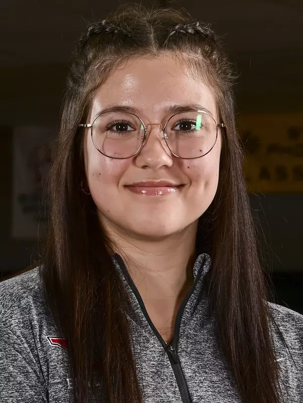 Jade Cote - YSU Bowling 2022-23 Photo Day at Holiday Bowl (Sept. 23, 2022)