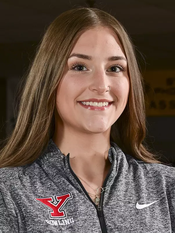 Ellie Drescher - YSU Bowling 2022-23 Photo Day at Holiday Bowl (Sept. 23, 2022)