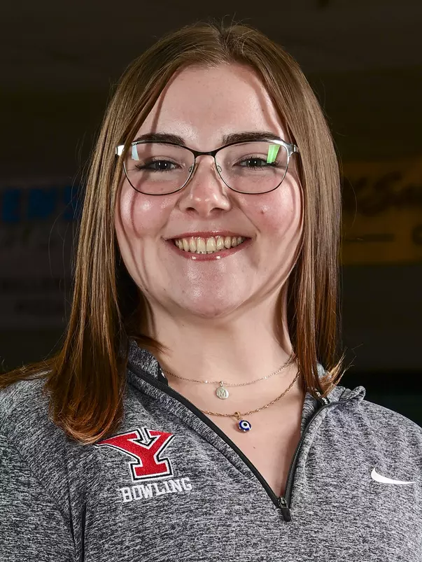 Megan Grams - YSU Bowling 2022-23 Photo Day at Holiday Bowl (Sept. 23, 2022)