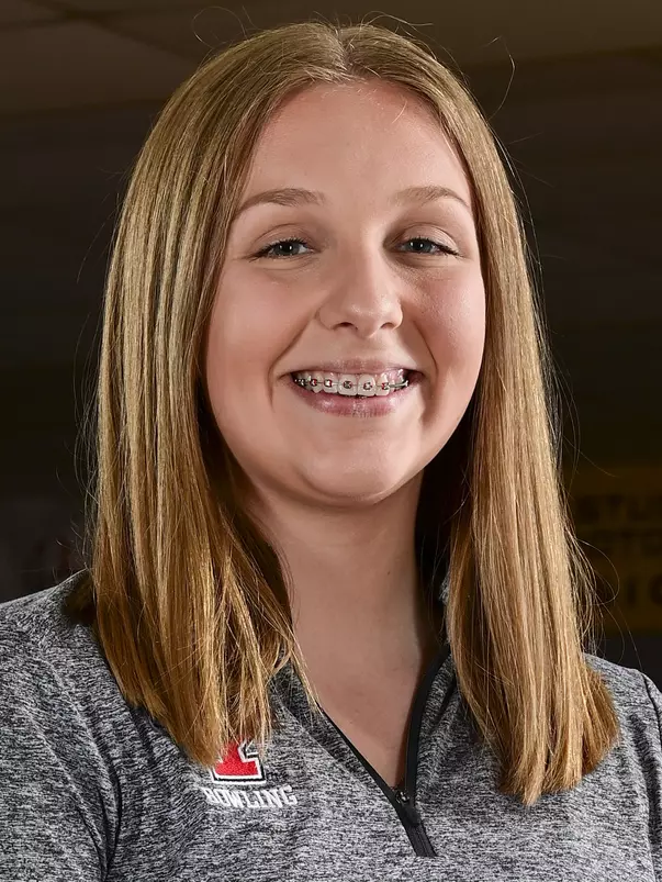 Kirsten Moore - YSU Bowling 2022-23 Photo Day at Holiday Bowl (Sept. 23, 2022)