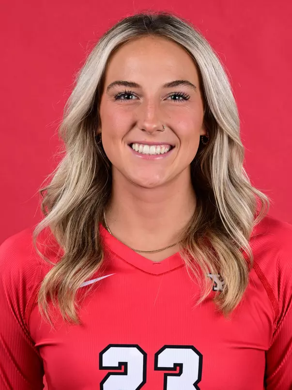 2025 Youngstown State volleyball photo day on Aug. 7, 2025. Photo by David Dermer