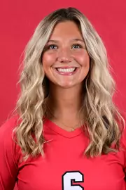2025 Youngstown State volleyball photo day on Aug. 7, 2025. Photo by David Dermer