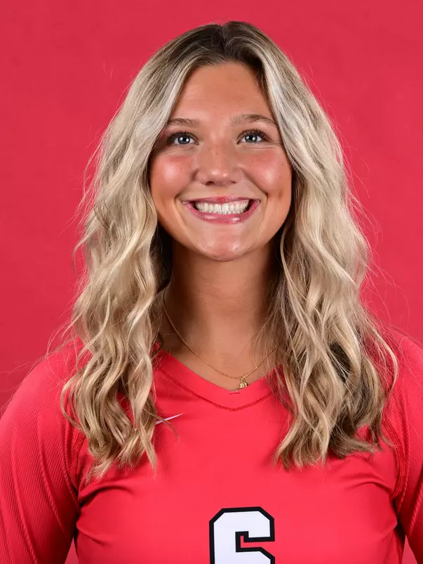 2025 Youngstown State volleyball photo day on Aug. 7, 2025. Photo by David Dermer