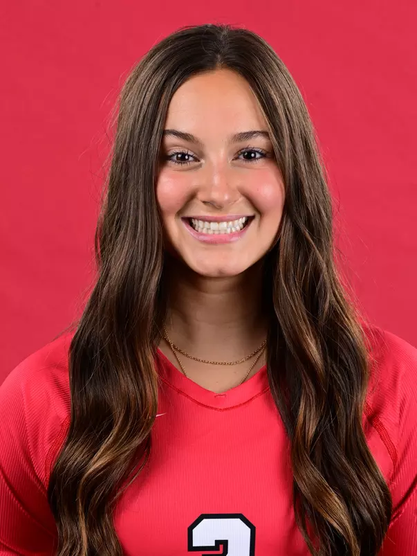 2025 Youngstown State volleyball photo day on Aug. 7, 2025. Photo by David Dermer