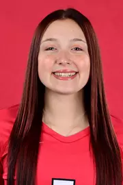 2025 Youngstown State volleyball photo day on Aug. 7, 2025. Photo by David Dermer