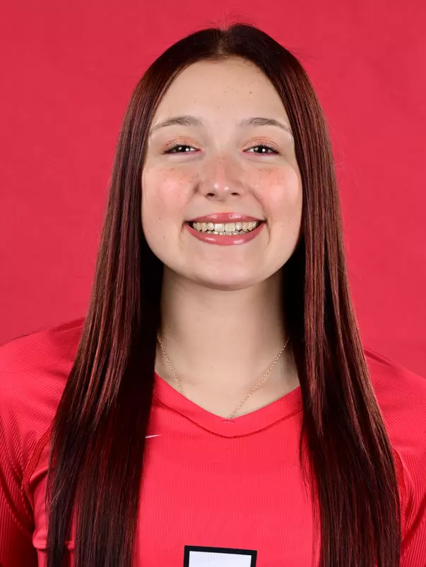 2025 Youngstown State volleyball photo day on Aug. 7, 2025. Photo by David Dermer