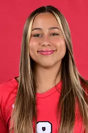 2025 Youngstown State volleyball photo day on Aug. 7, 2025. Photo by David Dermer