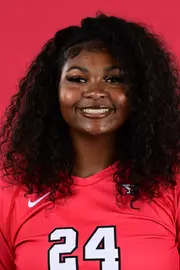 2025 Youngstown State volleyball photo day on Aug. 7, 2025. Photo by David Dermer