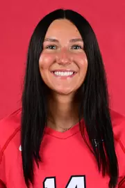 2025 Youngstown State volleyball photo day on Aug. 7, 2025. Photo by David Dermer