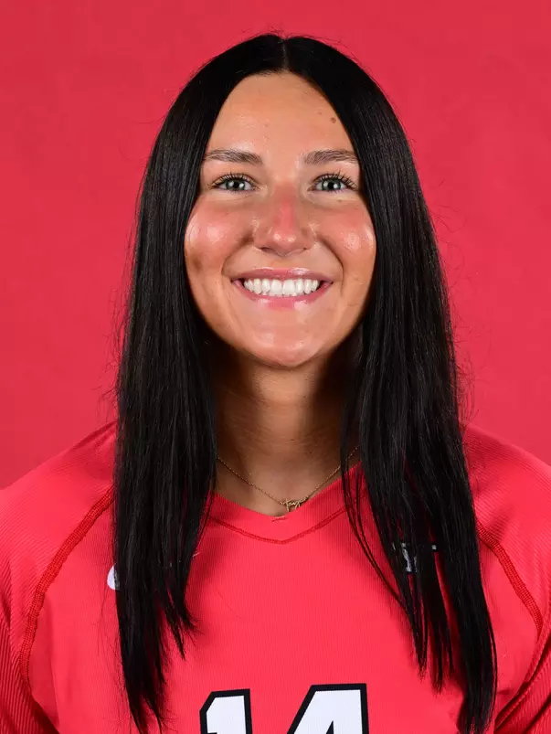 2025 Youngstown State volleyball photo day on Aug. 7, 2025. Photo by David Dermer