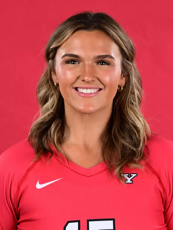 2025 Youngstown State volleyball photo day on Aug. 7, 2025. Photo by David Dermer