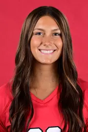 2025 Youngstown State volleyball photo day on Aug. 7, 2025. Photo by David Dermer