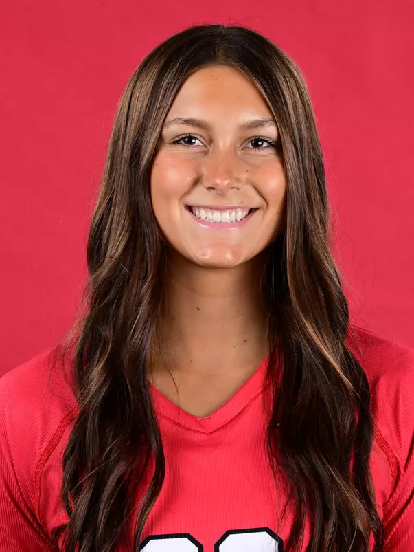 2025 Youngstown State volleyball photo day on Aug. 7, 2025. Photo by David Dermer