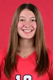 2025 Youngstown State volleyball photo day on Aug. 7, 2025. Photo by David Dermer