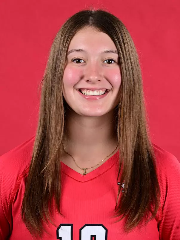 2025 Youngstown State volleyball photo day on Aug. 7, 2025. Photo by David Dermer