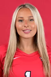 2025 Youngstown State volleyball photo day on Aug. 7, 2025. Photo by David Dermer