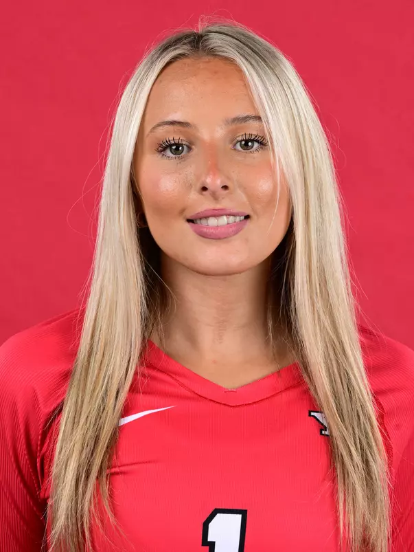 2025 Youngstown State volleyball photo day on Aug. 7, 2025. Photo by David Dermer