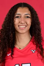 2025 Youngstown State volleyball photo day on Aug. 7, 2025. Photo by David Dermer