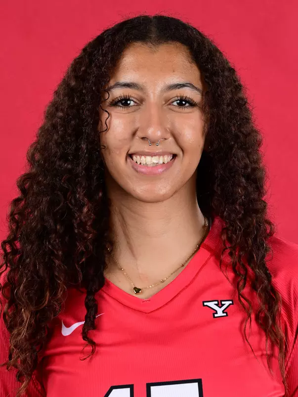 2025 Youngstown State volleyball photo day on Aug. 7, 2025. Photo by David Dermer