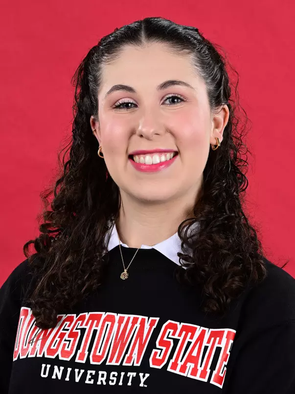 2025 Youngstown State volleyball photo day on Aug. 7, 2025. Photo by David Dermer
