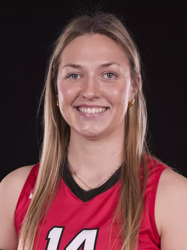 Kylie Surratt recruit shoot at Youngstown State. Dec. 16, 2025.