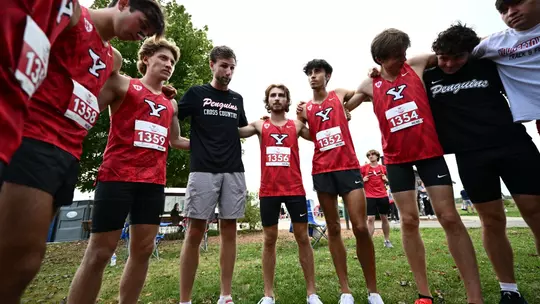 YSU Invitational Huddle