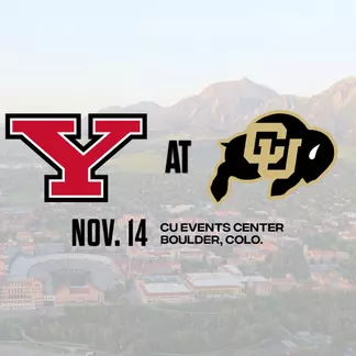 YSU Women's Basketball at Colorado Game Announcement - Aug. 12, 2026