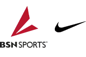 BSN and Nike logos