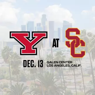 YSU Women's Basketball at USC Announcement 8-10-26
