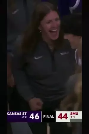 Poster image for K-State Women's Basketball | Gina Garcia Game Winner vs SMU