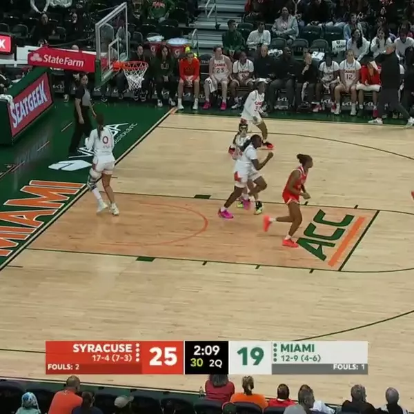 Image related to Highlights | Syracuse at Miami