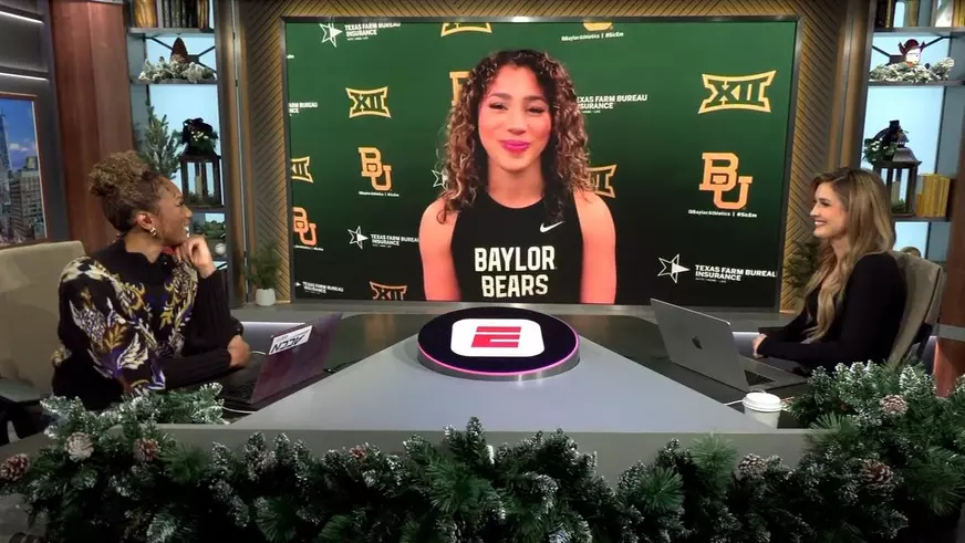 Poster image for Baylor Acrobatics & Tumbling: ESPN's Vibe Check with Payton Washington