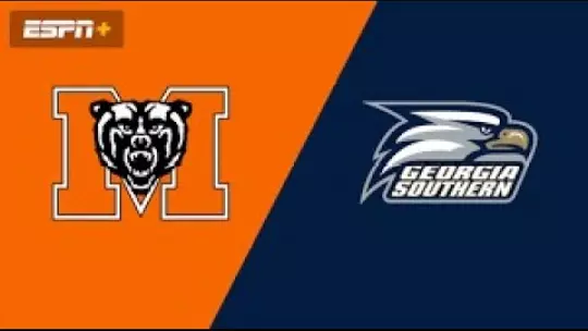 Poster image for Mercer v. Georgia Southern Men's Soccer Highlight Reel: 10/14/2025