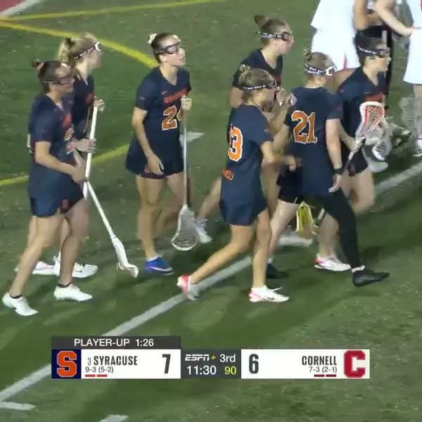 Image related to Highlights | Women's Lacrosse vs. Cornell